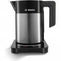 BOSCH TWK7203 Bouilloire électrique programmable - Noir et Inox