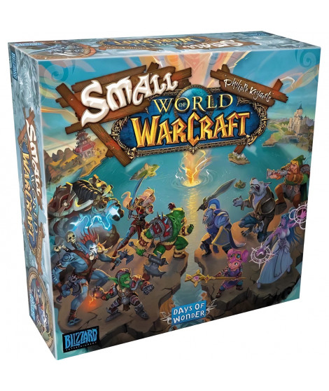Small World of Warcraft  - Asmodee - Jeu de société