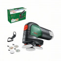 Ponceuse-polisseuse Bosch EasyCurvSander 12 PowerForAll (Sans batterie, avec 3 éponges a polir, 9 abrasifs + aspirateur a pou…