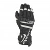 IXON Gants moto RS Tempo - Noir et Blanc - Taille XL