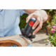 Ponceuse-polisseuse Bosch EasyCurvSander 12 PowerForAll (Sans batterie, avec 3 éponges a polir, 9 abrasifs + aspirateur a pou…