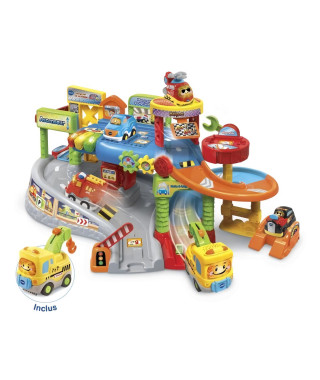 Garage interactif Tut Tut Bolides VTECH - Ethan le pro de la dépanne - Mixte - De 1 a 5 ans