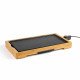 LIVOO DOC202 - Plancha gril bambou