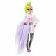 Barbie - Barbie Extra Natte Vert Fluo - Poupée