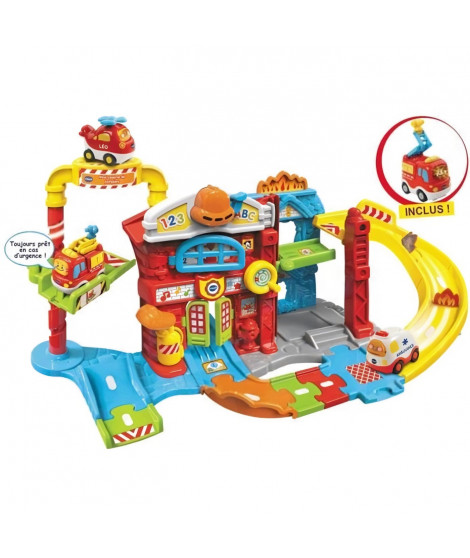 VTECH - Tut Tut Bolides - Maxi Caserne De Pompiers (+ Louis, Sos Incendie)