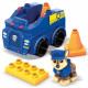 Mega Bloks - Vehicule De Police Pat' Patrouille - Briques de construction - Des 3 ans