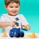 Mega Bloks - Vehicule De Police Pat' Patrouille - Briques de construction - Des 3 ans