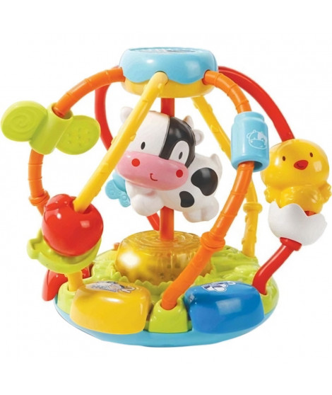 VTECH BABY - Lumi'Balle Hochet des P'tits Copains