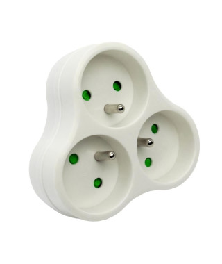 I-WATTS Triplite 3 prises 3x16A