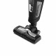 ROWENTA Aspirateur balai sans fil, Autonomie 45 min, Léger, Cleanette intégrée, Eclairage LED, Dual Force 2 en 1 RH6735WH