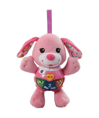 Jouet Peluche - Vtech- Chant'toutou 502355 Rose