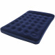 BESTWAY Matelas gonflable floqué Venture Double + Pompe a pied  2 places