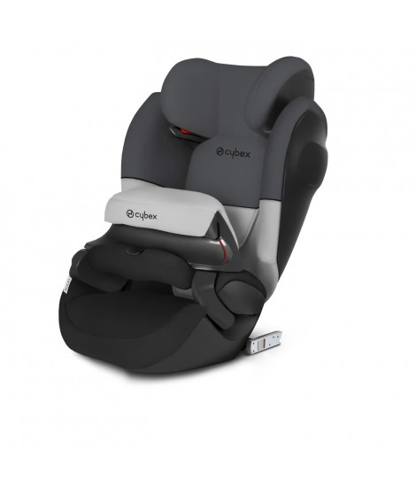 CYBEX Pallas M-Fix SL -Siege auto Isofix Silver - Groupes 1/2/3 - Rabbit grey