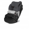 CYBEX Pallas M-Fix SL -Siege auto Isofix Silver - Groupes 1/2/3 - Rabbit grey