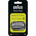 Braun Series 3 ProSkin Piece De Rechange Pour Rasoir Électrique Noire, Compatible avec les rasoirs Series 3, 32B