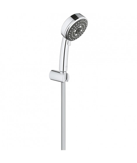 GROHE Ensemble de douche 3 jets avec support mural Vitalio Comfort 100 Chromé 26176000