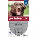 Advantix Chien Solution Antiparasitaire Grande Race 25 a 40kg 6 pipettes