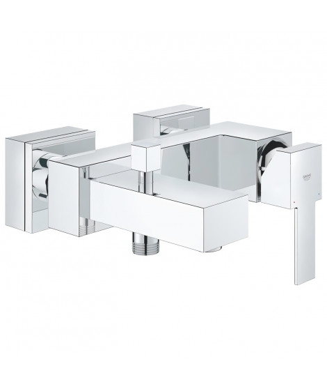 GROHE Mitigeur monocommande Bain / Douche Sail Cube Chromé 23438000