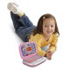 Ordinateur Interactif Enfant - VTECH - Ordi Genius Kid - Rose - 20 activités - Personnalisable