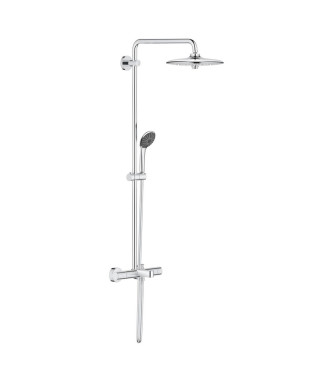 GROHE - Colonne de douche avec thermostatique Bain/Douche