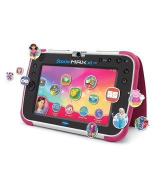 Tablette éducative VTECH Storio Max XL 2.0 7 Rose pour enfant de 3 a 11 ans