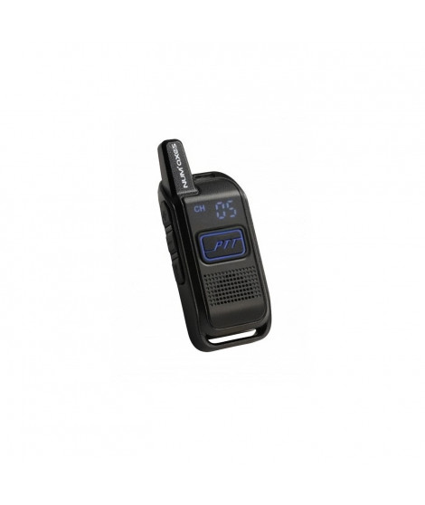 NUM'AXES - Talkie Walkie TLK1038 Noir