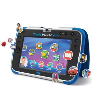 VTECH - Console Storio Max XL 2.0 7 Bleue - Tablette Éducative Enfant