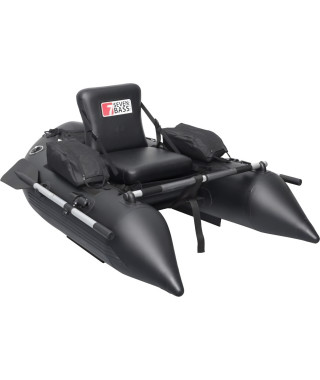 SEVEN BASS - FLOAT TUBE COBRA - Noir