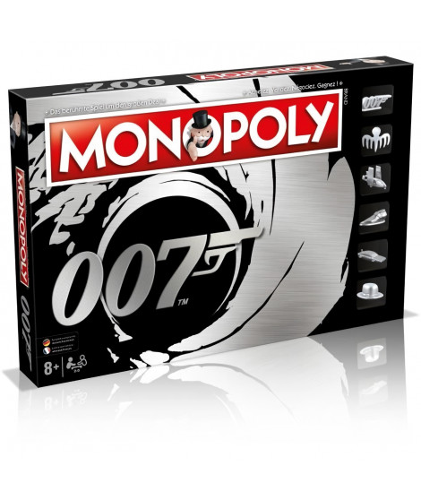 MONOPOLY - JAMES BOND - Jeu de plateau