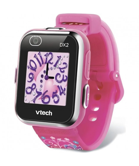 VTECH - Kidizoom Smartwatch Connect  DX2 Rose - Montre Photos et Vidéos