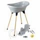 THERMOBABY Pack baignoire VASCO 7 En 1 Gris Charme - Fabriqué en France