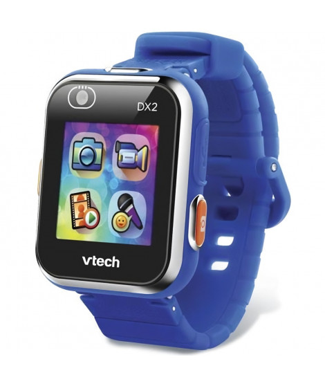 VTECH - Kidizoom Smartwatch Connect  DX2 Bleue - Montre Photos et Vidéos