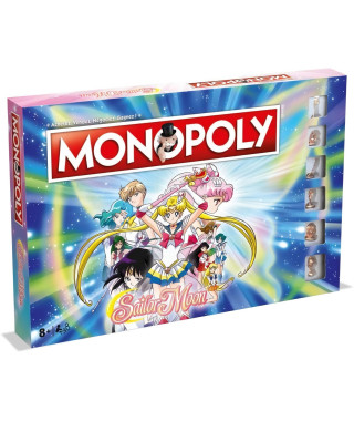 MONOPOLY - SAILOR MOON - Jeu de plateau