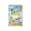 EDUCA - Bluey Puzzle bois 2x50