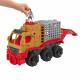 Fisher-Price Imaginext - Jurassic World La Colo du Crétacé, Camion de Capture et Yaz - Figurine Dinosaure - Des 3 ans