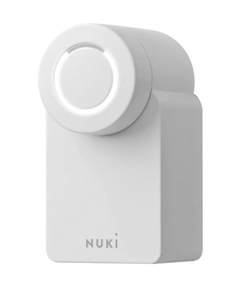 Nuki Smart Lock 3.0 - Serrure connectée - Acces sans clé pour maison connectée - Fonctionne avec piles