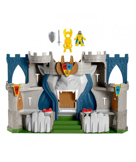 Imaginext - Coffret Château Fort Aventure du Lion avec figurine - Accessoire Figurines - Des 3 ans