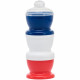 THERMOBABY boite transport de lait tricolore blanc