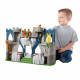 Imaginext - Coffret Château Fort Aventure du Lion avec figurine - Accessoire Figurines - Des 3 ans