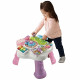 Table d'activités bilingue VTECH - Rose - Pour bébés de 9 a 36 mois