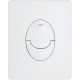 GROHE Plaque de commande Start Blanc alpin 38964SH0