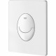 GROHE Plaque de commande Start Blanc alpin 38964SH0