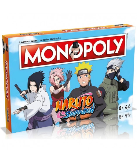 MONOPOLY Naruto - Jeu de société