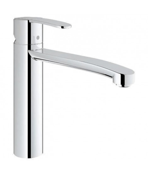 GROHE Robinet de cuisine évier Wave Cosmopolitan, robinet mousseur économique d'eau, robinet installation, nettoyage facile 3…