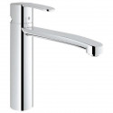 GROHE Robinet de cuisine évier Wave Cosmopolitan, robinet mousseur économique d'eau, robinet installation, nettoyage facile 3…