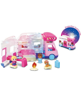 Camping-Car Magique Tut Tut Copains VTECH avec projection lumineuse