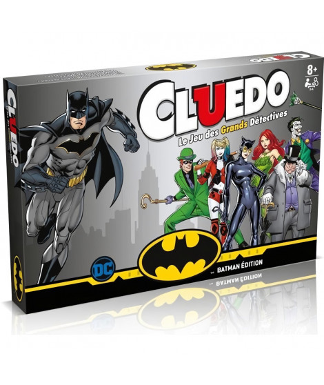 CLUEDO Batman - Jeu de société