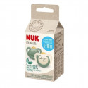 NUK Lot 2 sucettes - 6-18 mois - Eucalyptus