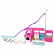 Barbie - Méga Camping-Car De Barbie - Accessoire Poupée