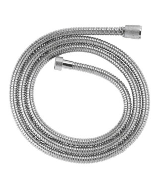 GROHE Flexible VitalioFlex Metal 2000, raccord fileté 1/2, flexible métal anti-pliures, 2000 mm, longue durée de vie, 27504000